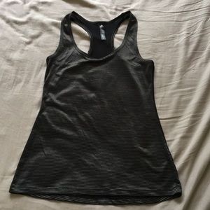 Striped black and colt tank top